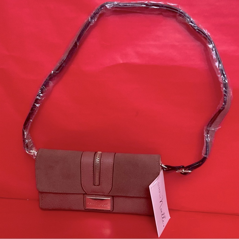 NWT Simply Noelle Crossbody